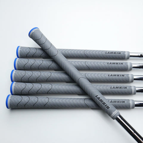 Used Mizuno Pro 243 Iron Set / 5 - PW / Stiff Flex - Replay Golf 