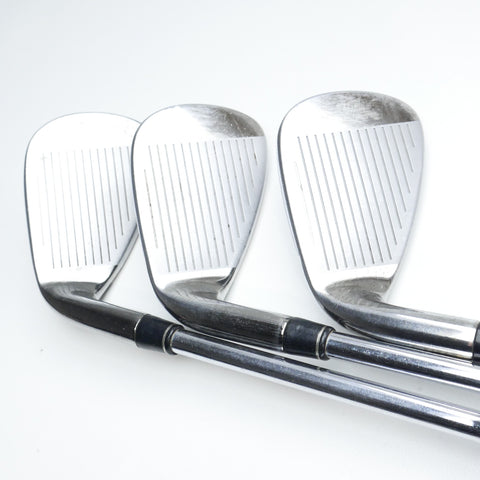 Used TaylorMade 2009 Burner Iron Set / 4 - PW / Stiff Flex - Replay Golf 