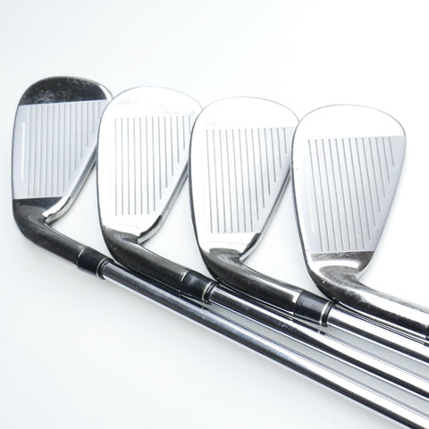 Used TaylorMade 2009 Burner Iron Set / 4 - PW / Stiff Flex - Replay Golf 
