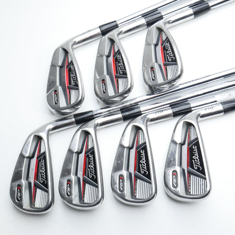 Used Titleist AP1 710 Iron Set / 4 - PW / Regular Flex - Replay Golf 