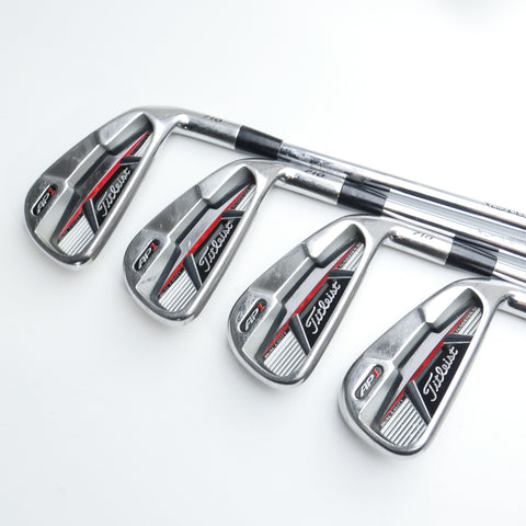 Used Titleist AP1 710 Iron Set / 4 - PW / Regular Flex - Replay Golf 