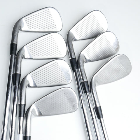 Used Titleist AP1 710 Iron Set / 4 - PW / Regular Flex - Replay Golf 