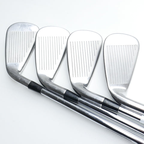 Used Titleist AP1 710 Iron Set / 4 - PW / Regular Flex - Replay Golf 