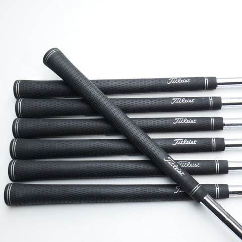 Used Titleist AP1 710 Iron Set / 4 - PW / Regular Flex - Replay Golf 