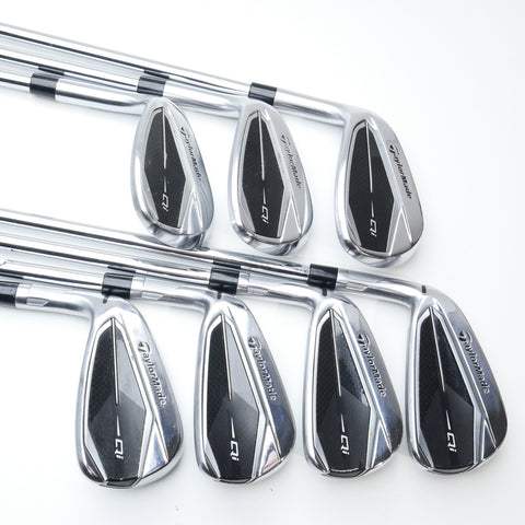 Used TaylorMade Qi Iron Set / 5 - SW / Regular Flex / Left-Handed - Replay Golf 