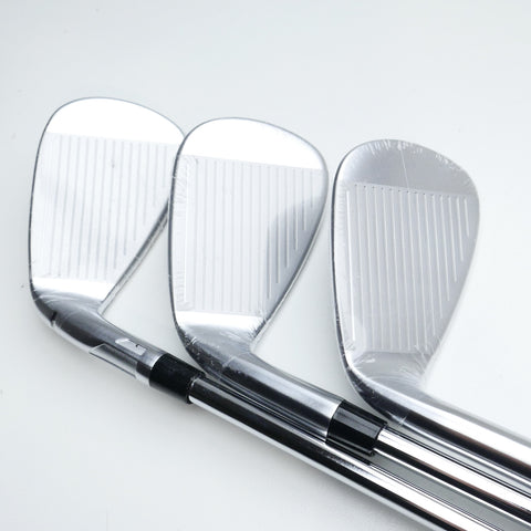 NEW TaylorMade Qi Iron Set / 4 - PW / Stiff Flex - Replay Golf 