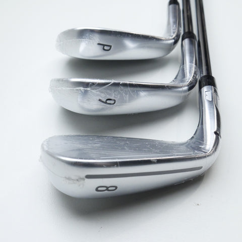 NEW TaylorMade Qi Iron Set / 4 - PW / Stiff Flex - Replay Golf 