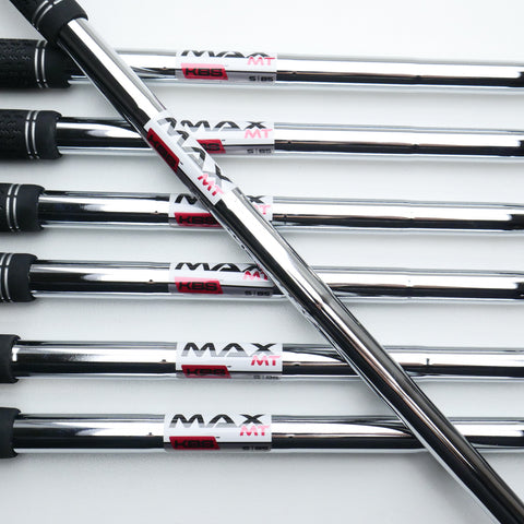 NEW TaylorMade Qi Iron Set / 4 - PW / Stiff Flex - Replay Golf 