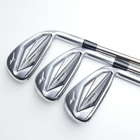 Used Mizuno JPX 923 Hot Metal HL Iron Set / 5 - PW / Regular Flex - Replay Golf 