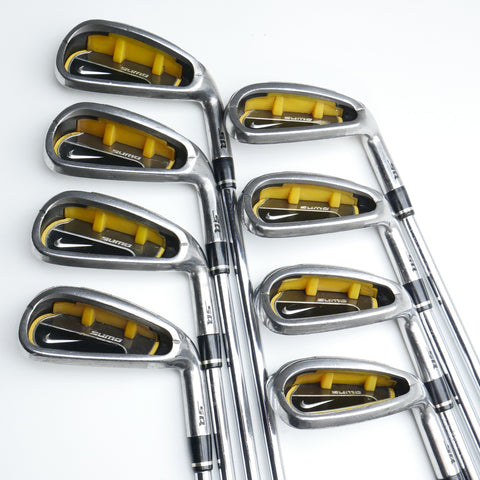 Used Nike SQ Sumo Iron Set / 4 - SW / Regular Flex - Replay Golf 