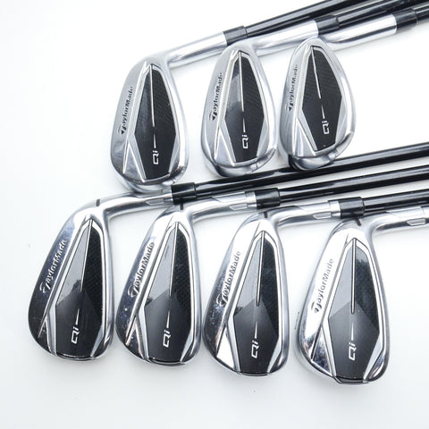 Used TaylorMade Qi Iron Set / 5 - SW / Regular Flex - Replay Golf 
