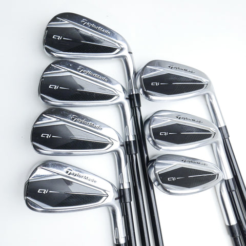 Used TaylorMade Qi Iron Set / 5 - SW / Regular Flex - Replay Golf 