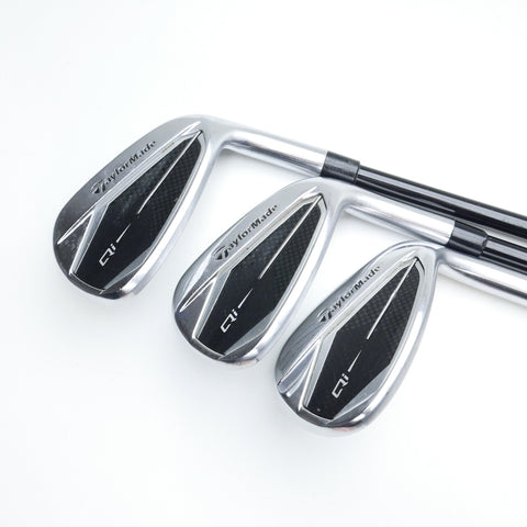 Used TaylorMade Qi Iron Set / 5 - SW / Regular Flex - Replay Golf 