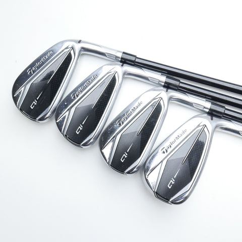 Used TaylorMade Qi Iron Set / 5 - SW / Regular Flex - Replay Golf 