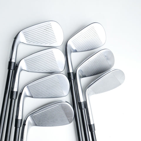 Used TaylorMade Qi Iron Set / 5 - SW / Regular Flex - Replay Golf 