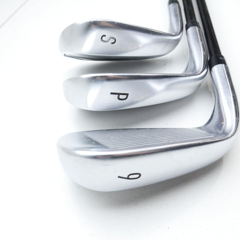 Used TaylorMade Qi Iron Set / 5 - SW / Regular Flex - Replay Golf 