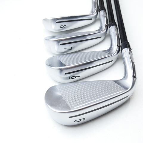 Used TaylorMade Qi Iron Set / 5 - SW / Regular Flex - Replay Golf 