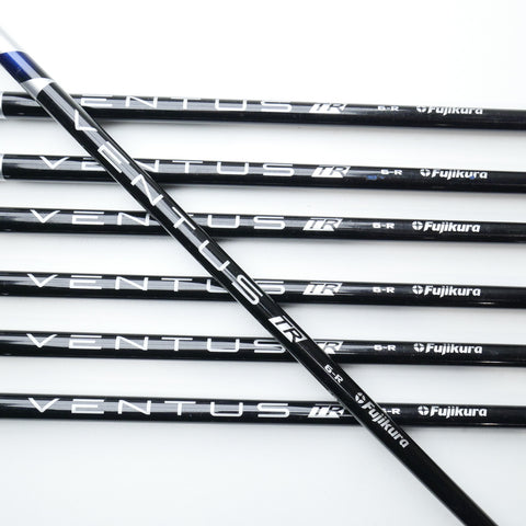 Used TaylorMade Qi Iron Set / 5 - SW / Regular Flex - Replay Golf 