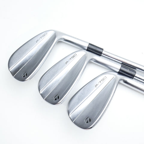 Used TaylorMade P790 2023 Iron Set / 4 - PW / Stiff Flex - Replay Golf 
