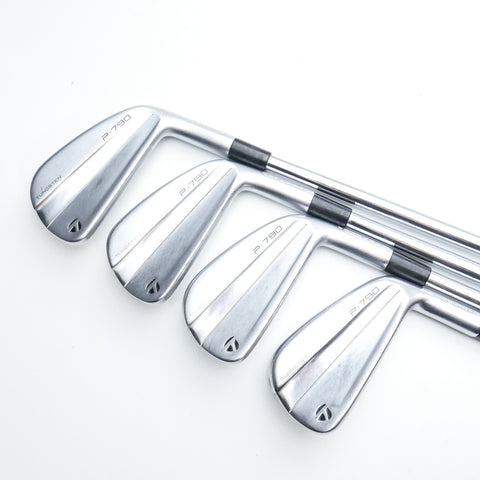 Used TaylorMade P790 2023 Iron Set / 4 - PW / Stiff Flex - Replay Golf 