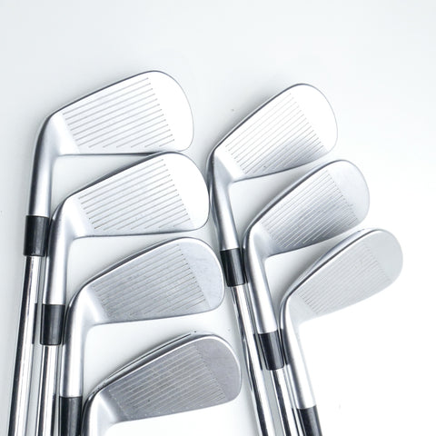Used TaylorMade P790 2023 Iron Set / 4 - PW / Stiff Flex - Replay Golf 