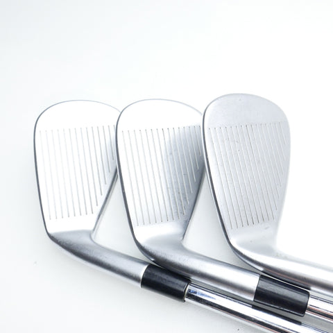 Used TaylorMade P790 2023 Iron Set / 4 - PW / Stiff Flex - Replay Golf 