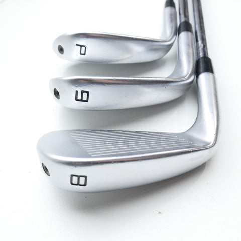 Used TaylorMade P790 2023 Iron Set / 4 - PW / Stiff Flex - Replay Golf 