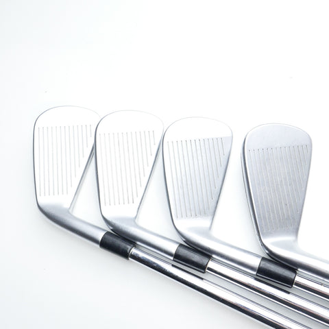 Used TaylorMade P790 2023 Iron Set / 4 - PW / Stiff Flex - Replay Golf 