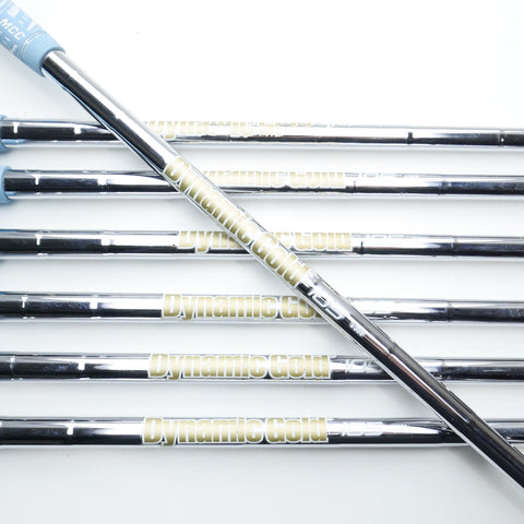 Used TaylorMade P790 2023 Iron Set / 4 - PW / Stiff Flex - Replay Golf 