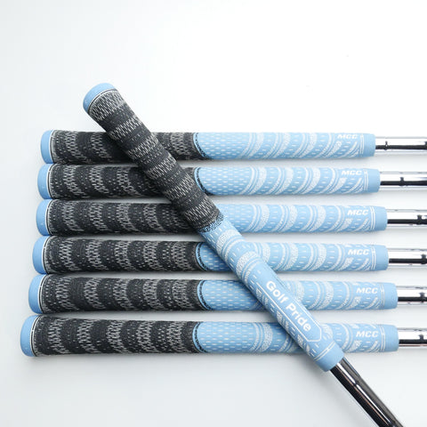 Used TaylorMade P790 2023 Iron Set / 4 - PW / Stiff Flex - Replay Golf 