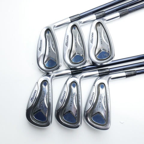 Used Mizuno MX-950 Iron Set / 6 - PW / Regular Flex - Replay Golf 