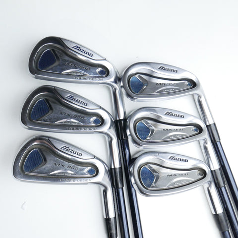 Used Mizuno MX-950 Iron Set / 6 - PW / Regular Flex - Replay Golf 