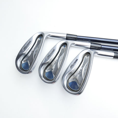 Used Mizuno MX-950 Iron Set / 6 - PW / Regular Flex - Replay Golf 