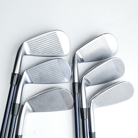 Used Mizuno MX-950 Iron Set / 6 - PW / Regular Flex - Replay Golf 