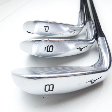 Used Mizuno MX-950 Iron Set / 6 - PW / Regular Flex - Replay Golf 