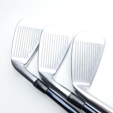 Used Mizuno MX-950 Iron Set / 6 - PW / Regular Flex - Replay Golf 