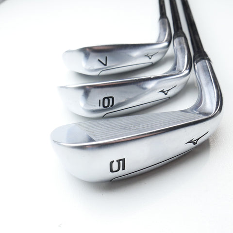 Used Mizuno MX-950 Iron Set / 6 - PW / Regular Flex - Replay Golf 