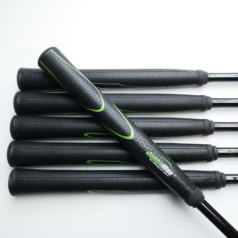 Used Mizuno Pro 225 Black Limited Edition Iron Set / 5 - PW / Stiff Flex - Replay Golf 