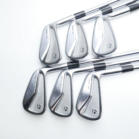 Used TaylorMade P7MC 2020 Iron Set / 4 - 9 IRON / X-Stiff Flex - Replay Golf 