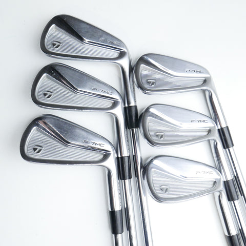 Used TaylorMade P7MC 2020 Iron Set / 4 - 9 IRON / X-Stiff Flex - Replay Golf 