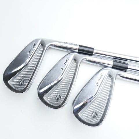 Used TaylorMade P7MC 2020 Iron Set / 4 - 9 IRON / X-Stiff Flex - Replay Golf 