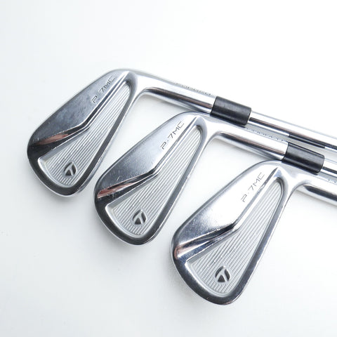 Used TaylorMade P7MC 2020 Iron Set / 4 - 9 IRON / X-Stiff Flex - Replay Golf 