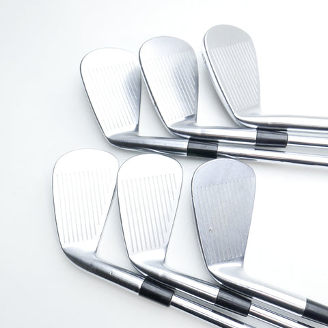 Used TaylorMade P7MC 2020 Iron Set / 4 - 9 IRON / X-Stiff Flex - Replay Golf 