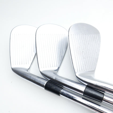 Used TaylorMade P7MC 2020 Iron Set / 4 - 9 IRON / X-Stiff Flex - Replay Golf 