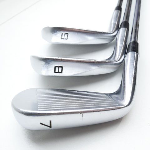 Used TaylorMade P7MC 2020 Iron Set / 4 - 9 IRON / X-Stiff Flex - Replay Golf 