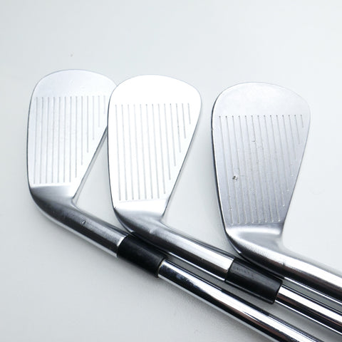 Used TaylorMade P7MC 2020 Iron Set / 4 - 9 IRON / X-Stiff Flex - Replay Golf 