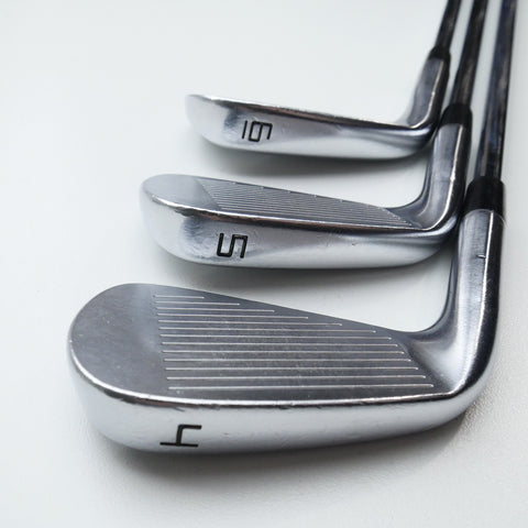 Used TaylorMade P7MC 2020 Iron Set / 4 - 9 IRON / X-Stiff Flex - Replay Golf 
