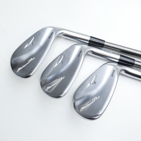 Used Mizuno Pro 245 Iron Set / 5 - PW + GW / A Flex - Replay Golf 
