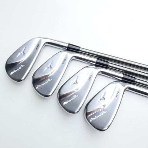 Used Mizuno Pro 245 Iron Set / 5 - PW + GW / A Flex - Replay Golf 