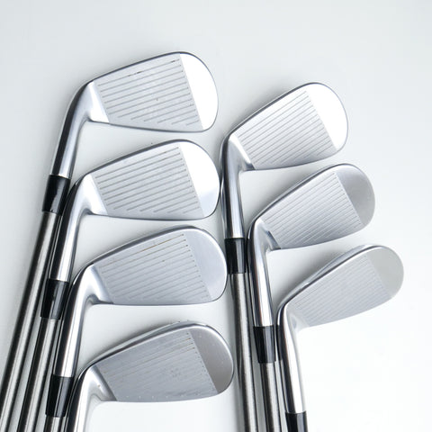 Used Mizuno Pro 245 Iron Set / 5 - PW + GW / A Flex - Replay Golf 